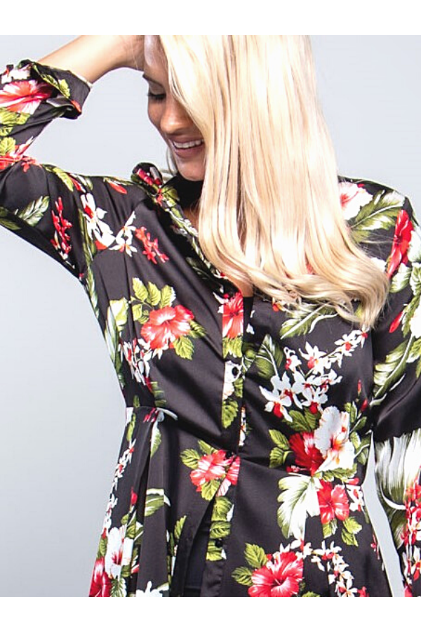 Floral Tunic Dress